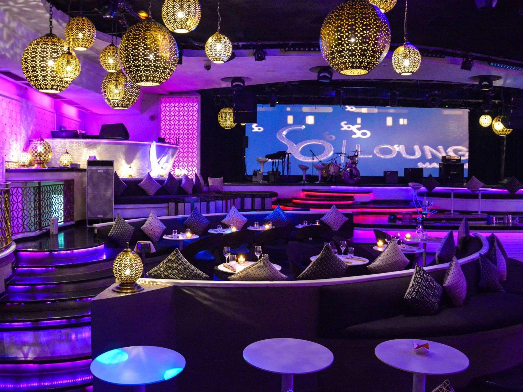 Sofitel Marrakech Palais Imperial & Spa Marrakesh Esterno foto The nightclub