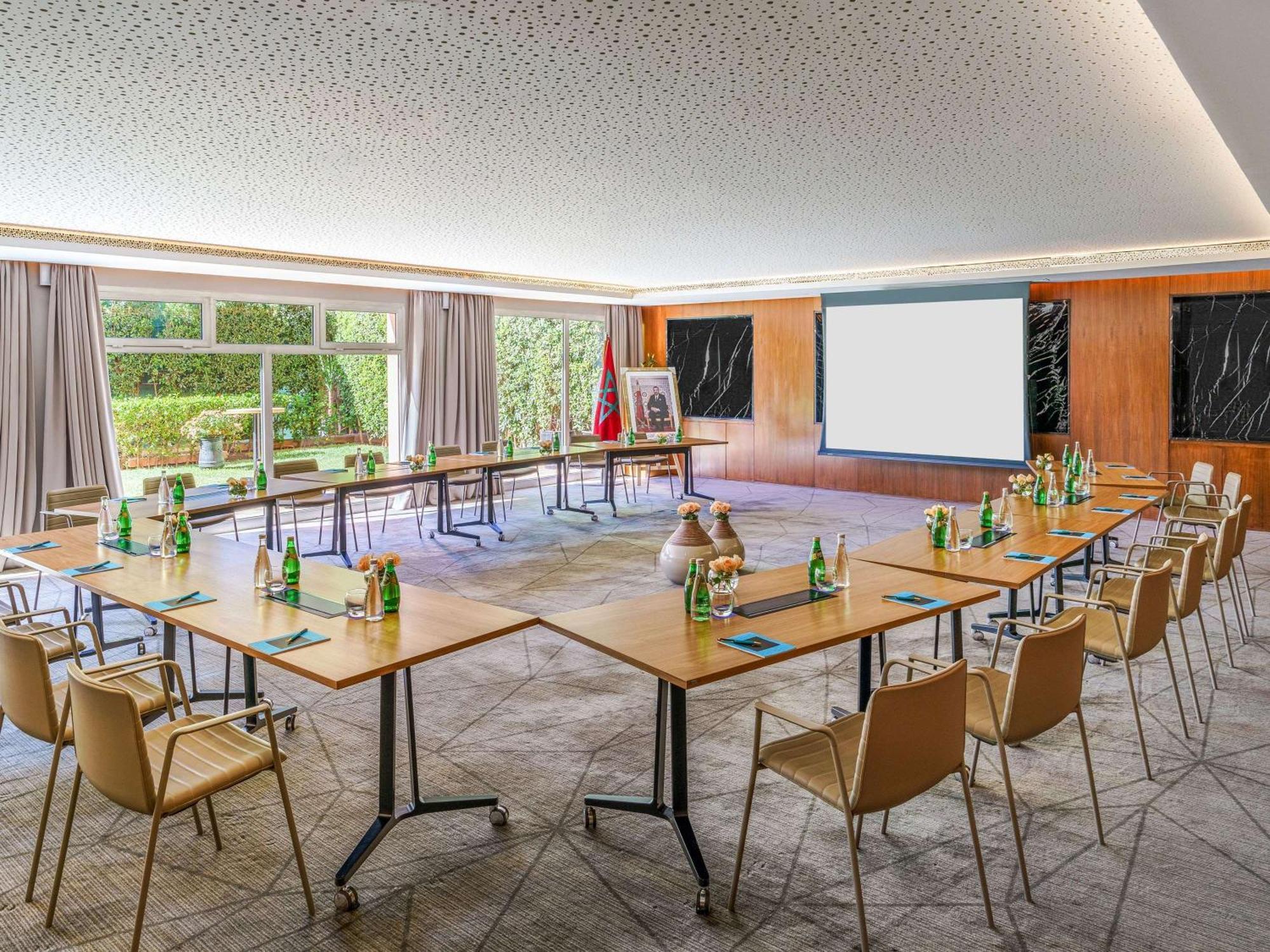 Sofitel Marrakech Palais Imperial & Spa Marrakesh Esterno foto Meeting room