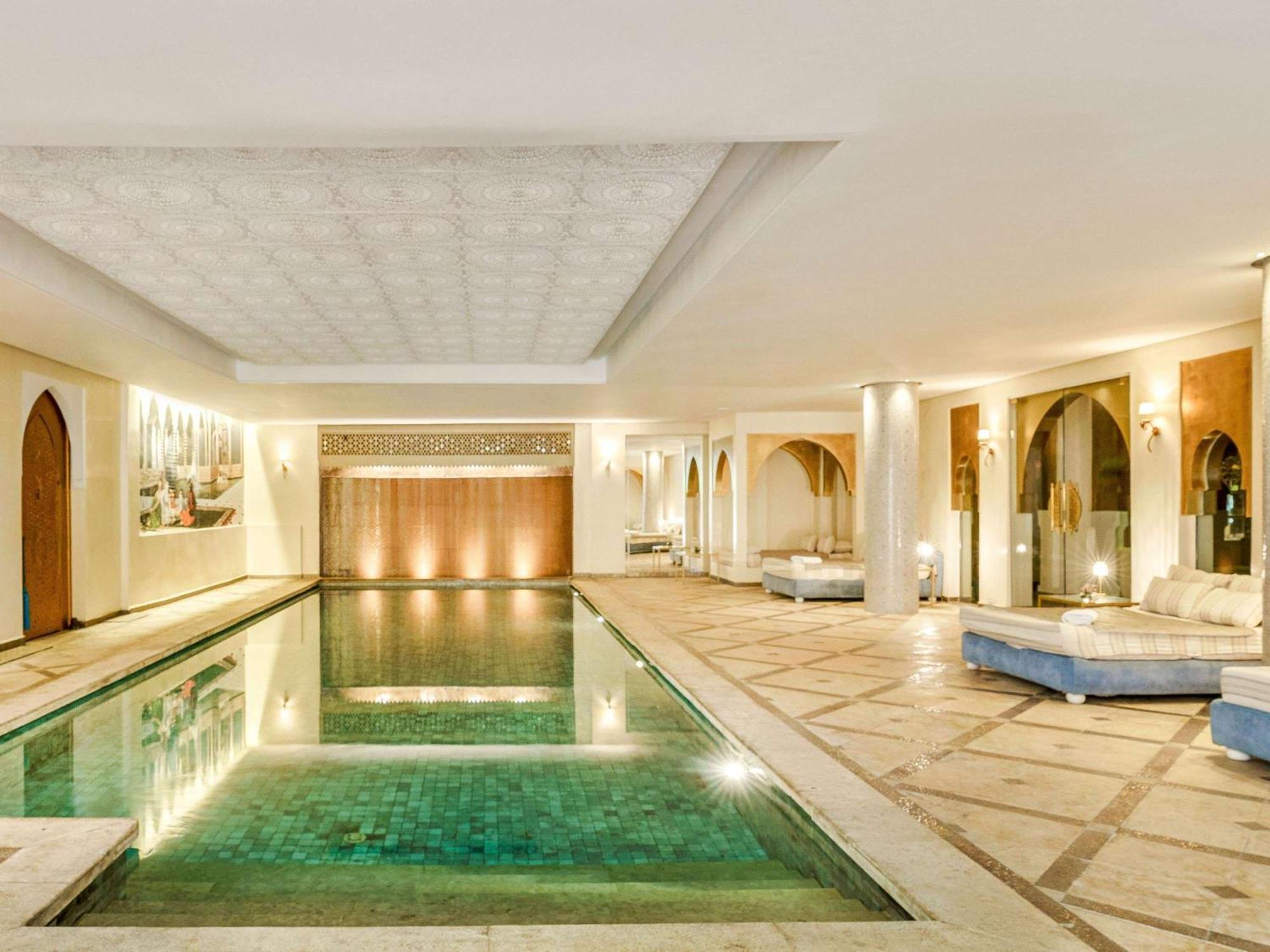 Sofitel Marrakech Palais Imperial & Spa Marrakesh Esterno foto The spa at The Westin Palace, Madrid