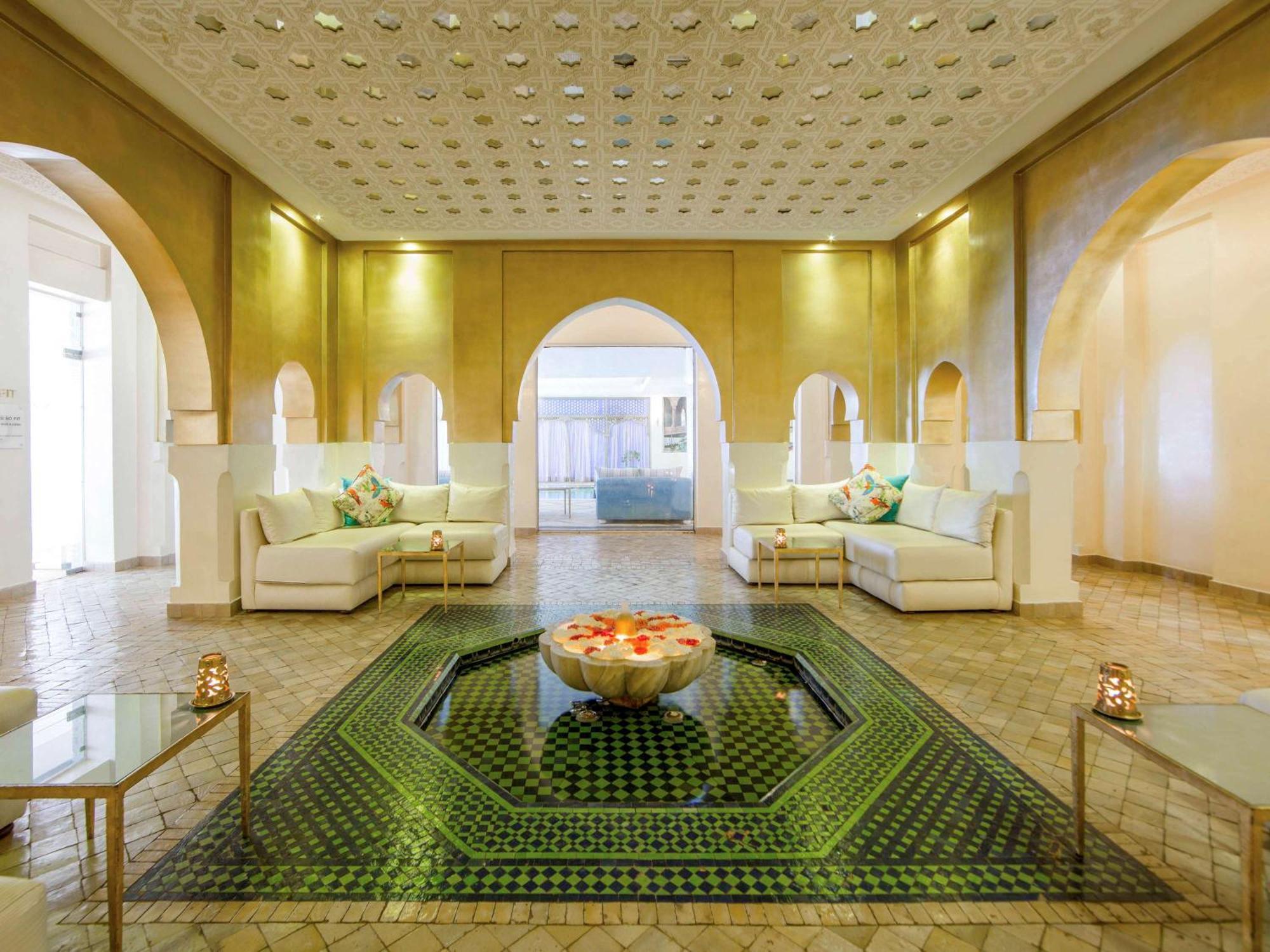 Sofitel Marrakech Palais Imperial & Spa Marrakesh Esterno foto Spa at the Royal Mirage Hotel, Dubai