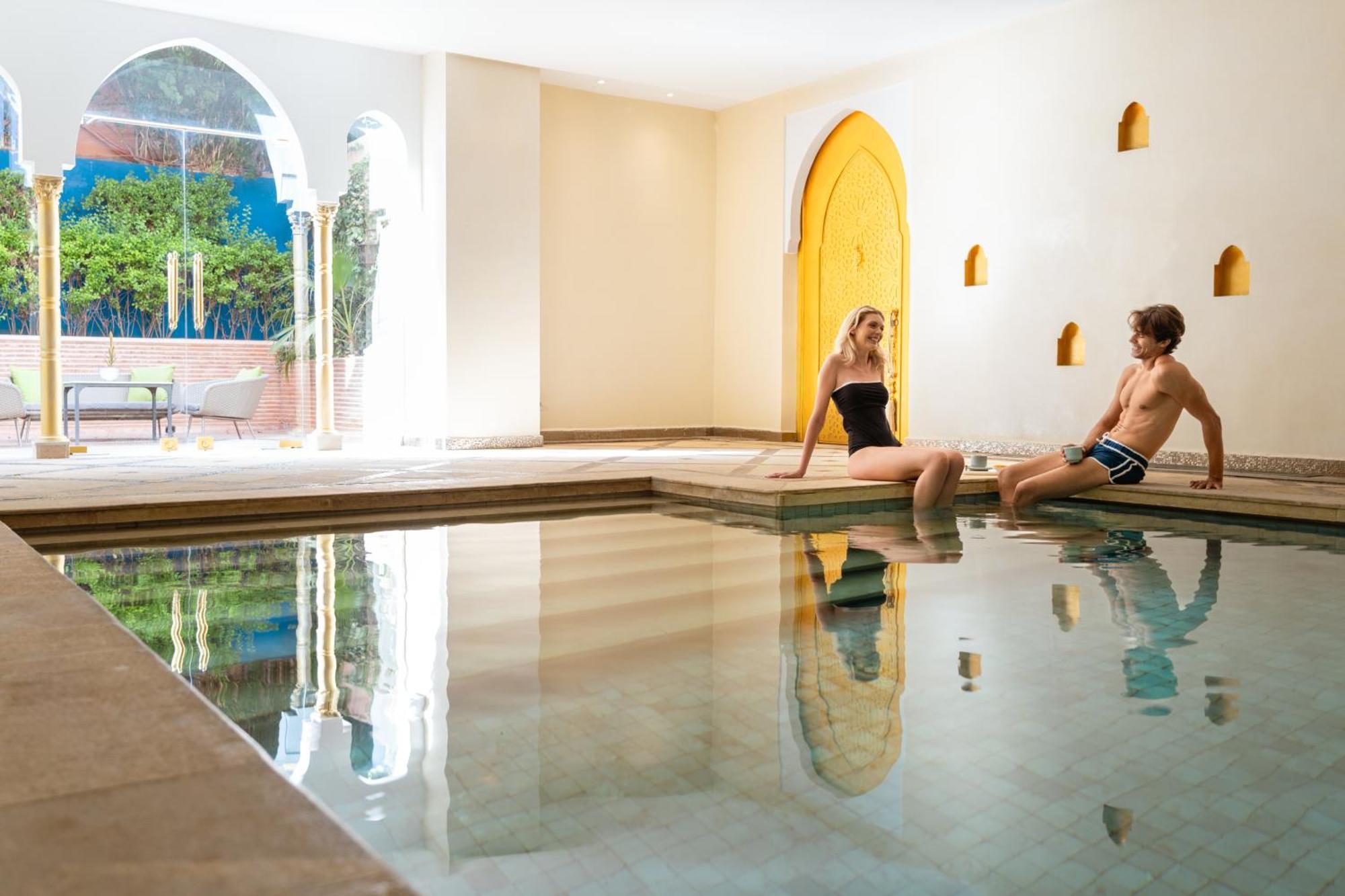 Sofitel Marrakech Palais Imperial & Spa Marrakesh Esterno foto The spa at The Westin