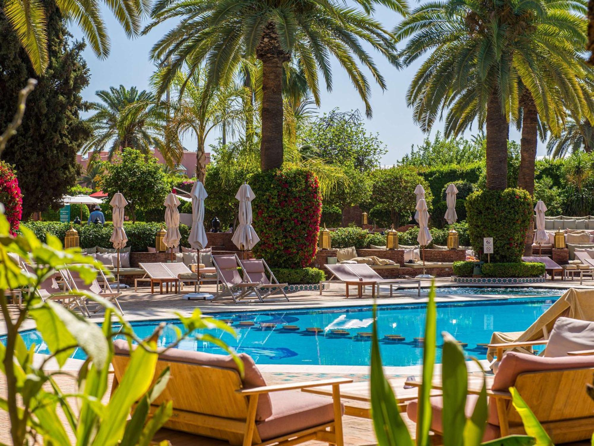 Sofitel Marrakech Palais Imperial & Spa Marrakesh Esterno foto