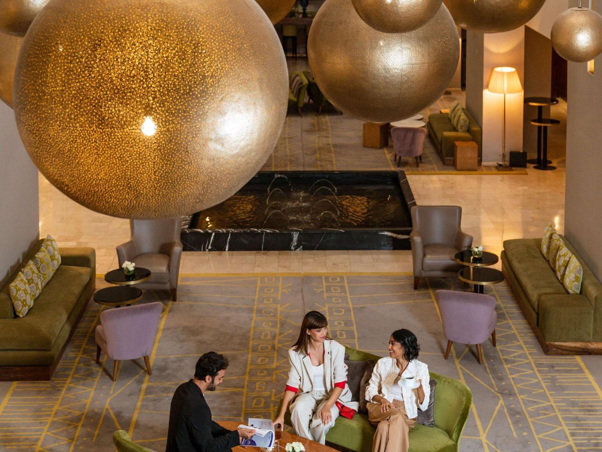 Sofitel Marrakech Palais Imperial & Spa Marrakesh Esterno foto