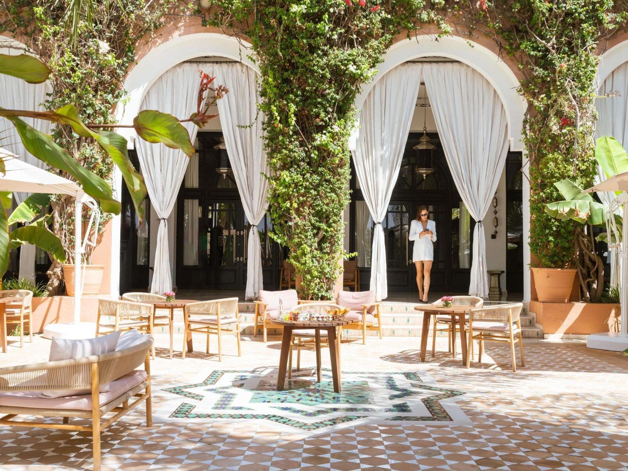 Sofitel Marrakech Palais Imperial & Spa Marrakesh Esterno foto