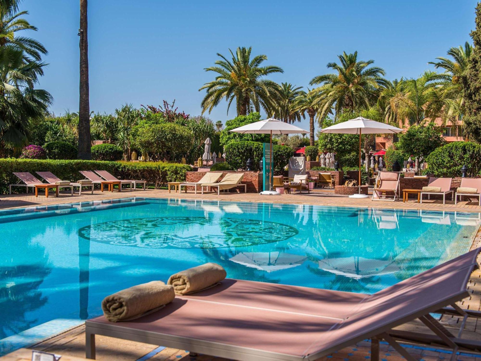 Sofitel Marrakech Palais Imperial & Spa Marrakesh Esterno foto