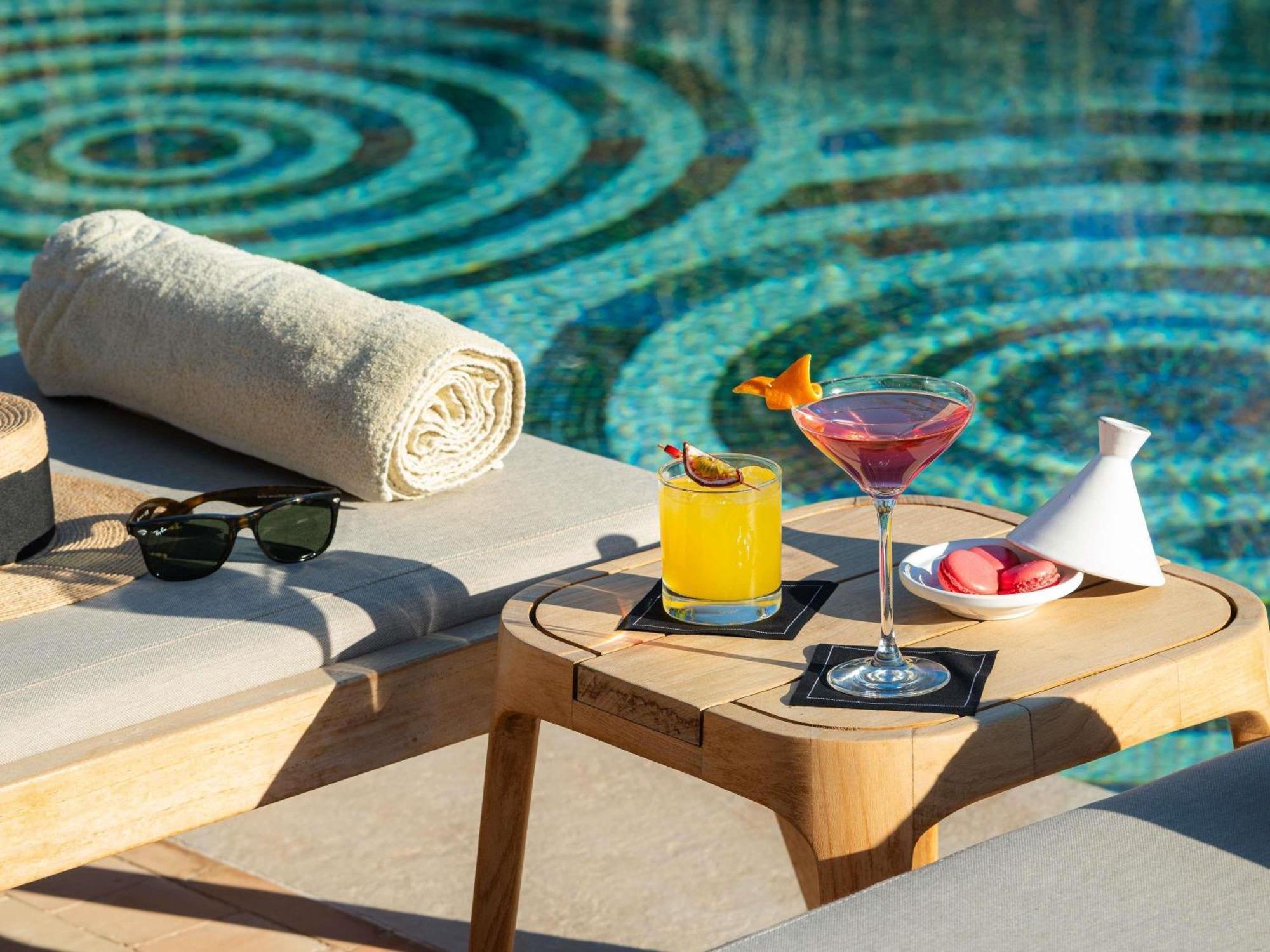 Sofitel Marrakech Palais Imperial & Spa Marrakesh Esterno foto