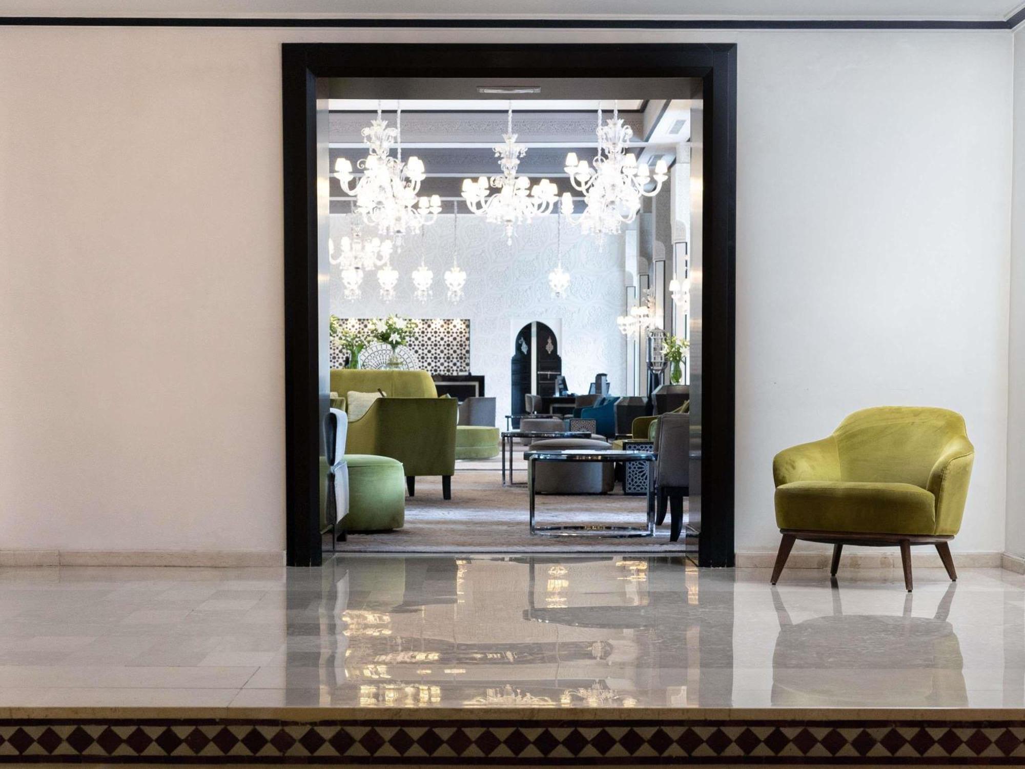 Sofitel Marrakech Palais Imperial & Spa Marrakesh Esterno foto
