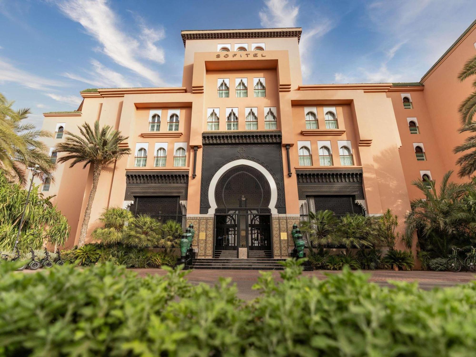 Sofitel Marrakech Palais Imperial & Spa Marrakesh Esterno foto