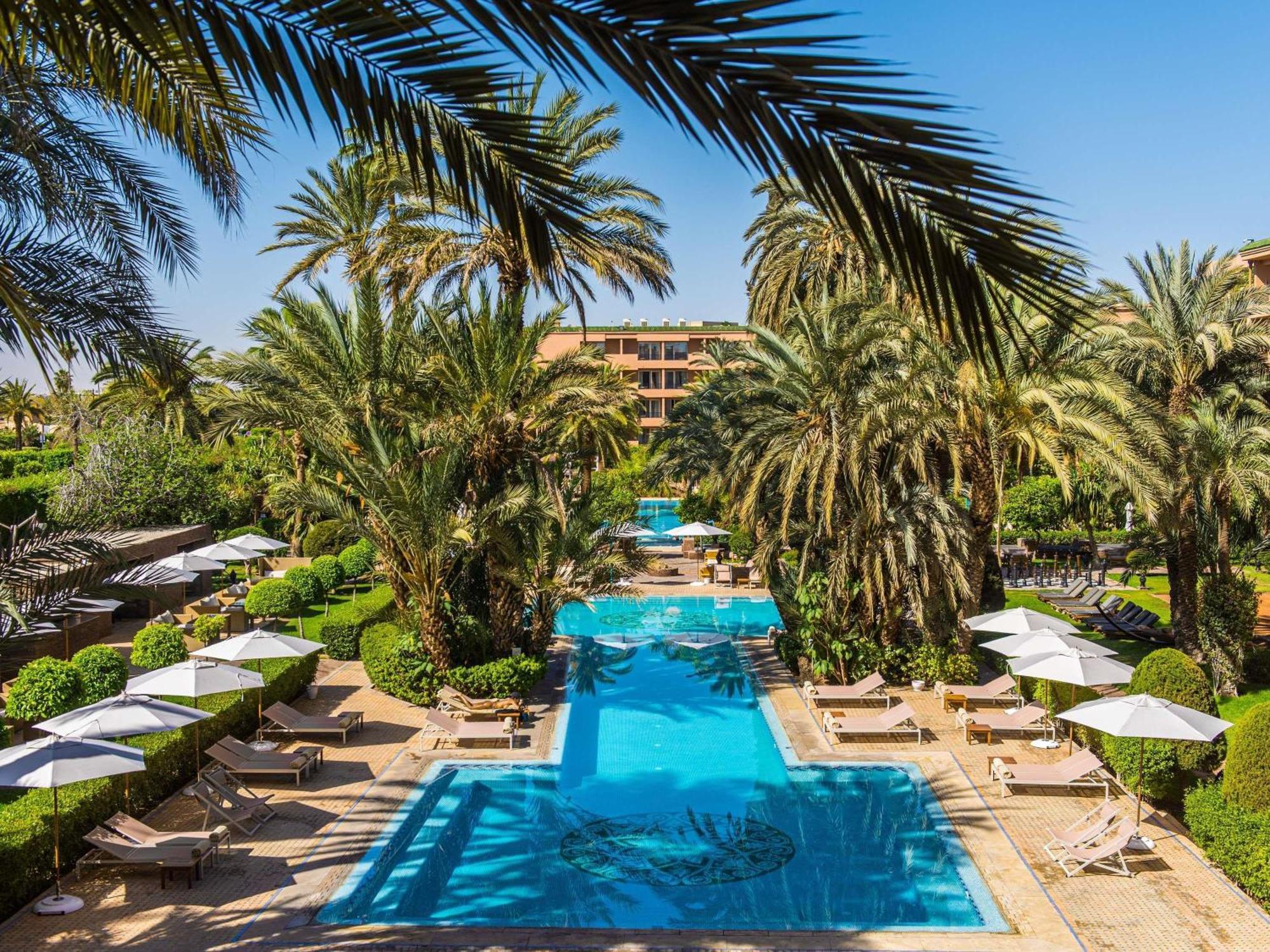 Sofitel Marrakech Palais Imperial & Spa Marrakesh Esterno foto